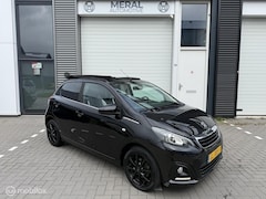 Peugeot 108 - 1.0 e-VTi Première Top 5Drs NAP Airco Cabrio Open dak