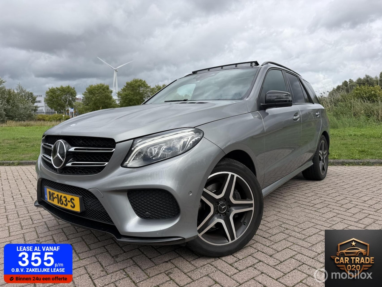 Mercedes-Benz GLE-Klasse - 350 d 4MATIC PANO|H&k|360|V6 - AutoWereld.nl