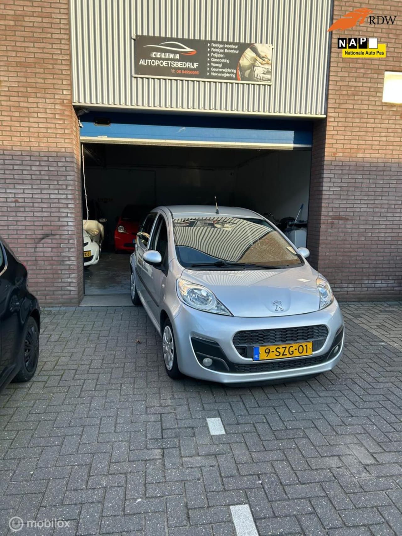 Peugeot 107 - 1.0 Active 1.0 Active - AutoWereld.nl