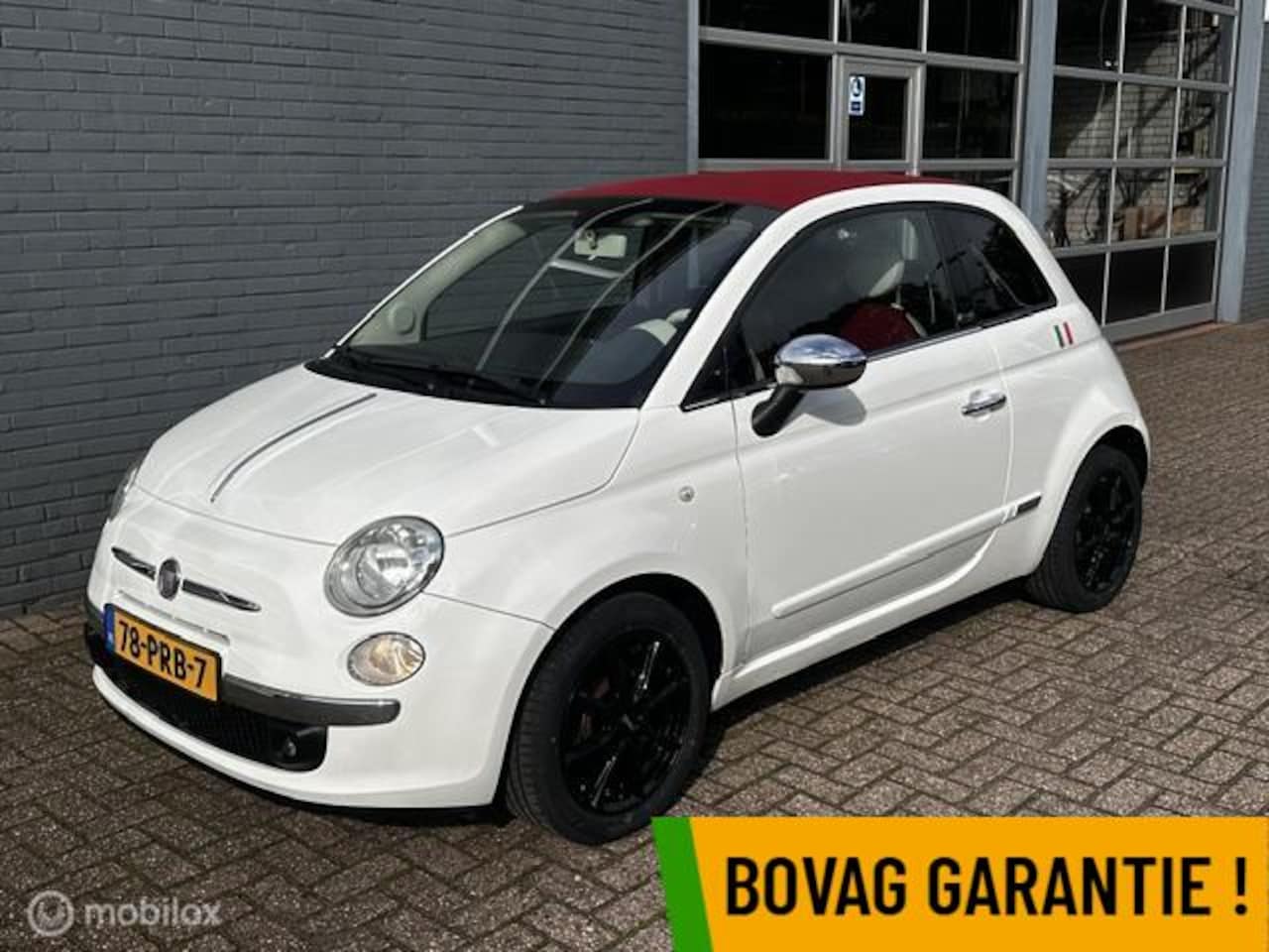 Fiat 500 C - 0.9 TwinAir / Cabrio - AutoWereld.nl