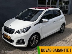Peugeot 108 - 1.2 Allure TOP / Cabriodak / Stoelverwarming