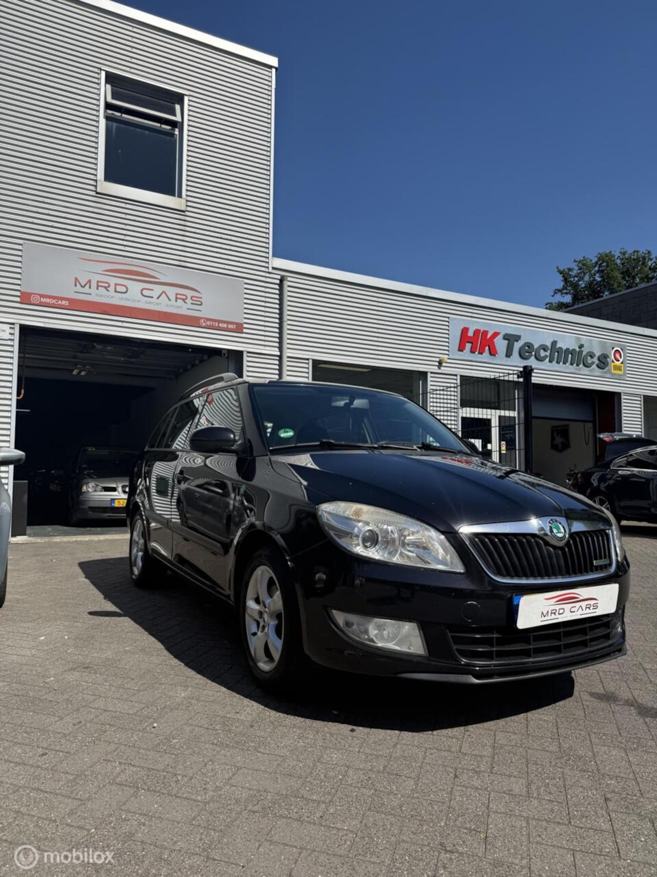 Skoda Fabia Combi - 1.2 TDI Greenline Businessline VOL APK! - AutoWereld.nl