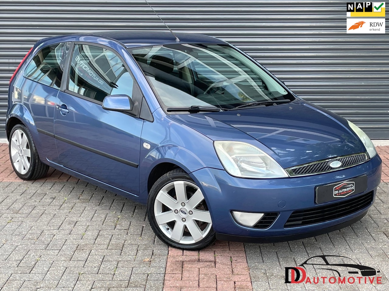 Ford Fiesta - 1.3 Futura Airco | Elektr Ramen | NAP | LM Velgen | Apk 11-02-2027 - AutoWereld.nl