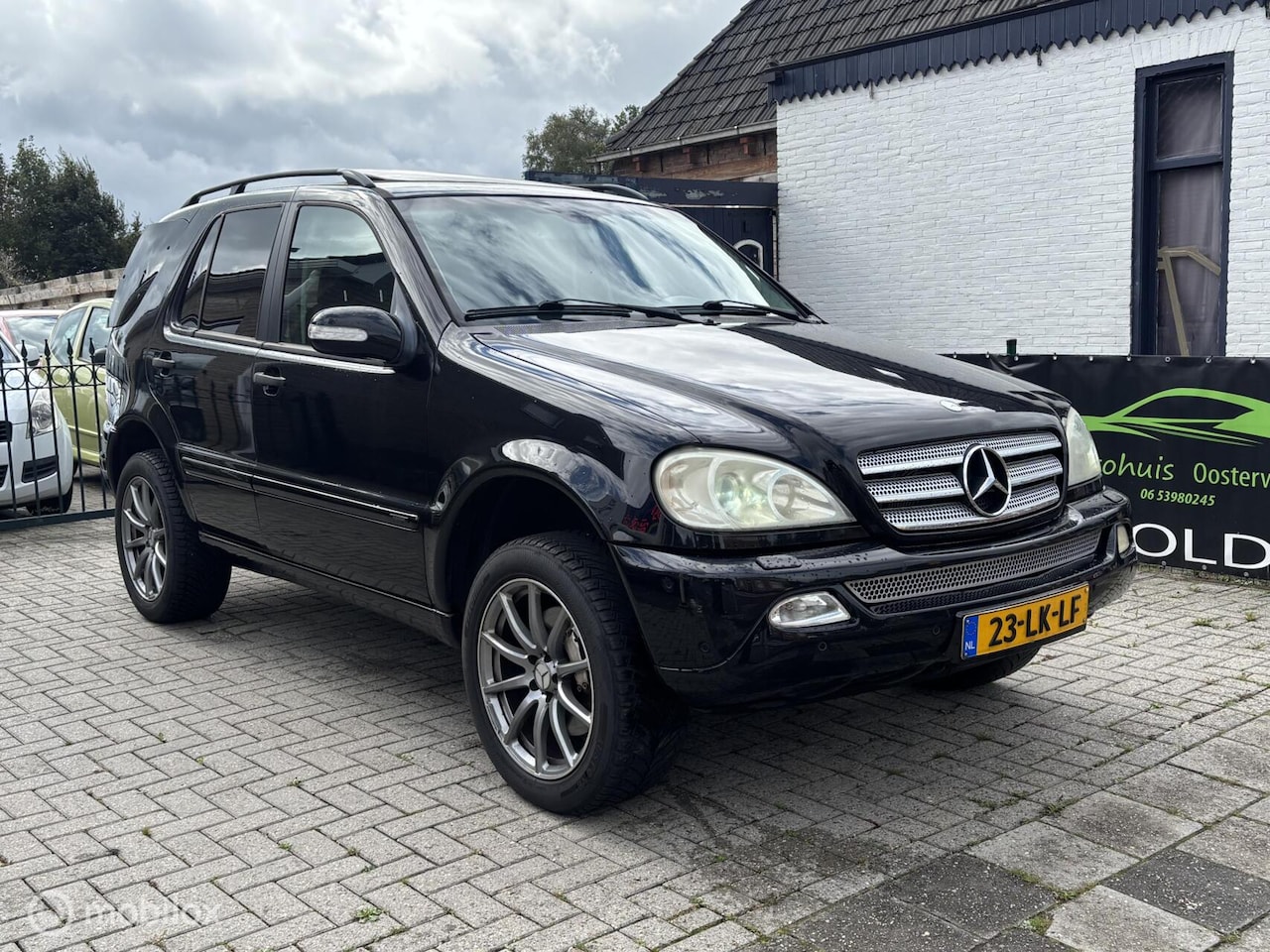 Mercedes-Benz M-klasse - 350 | Trekhaak | Automaat | nieuwe apk ! - AutoWereld.nl