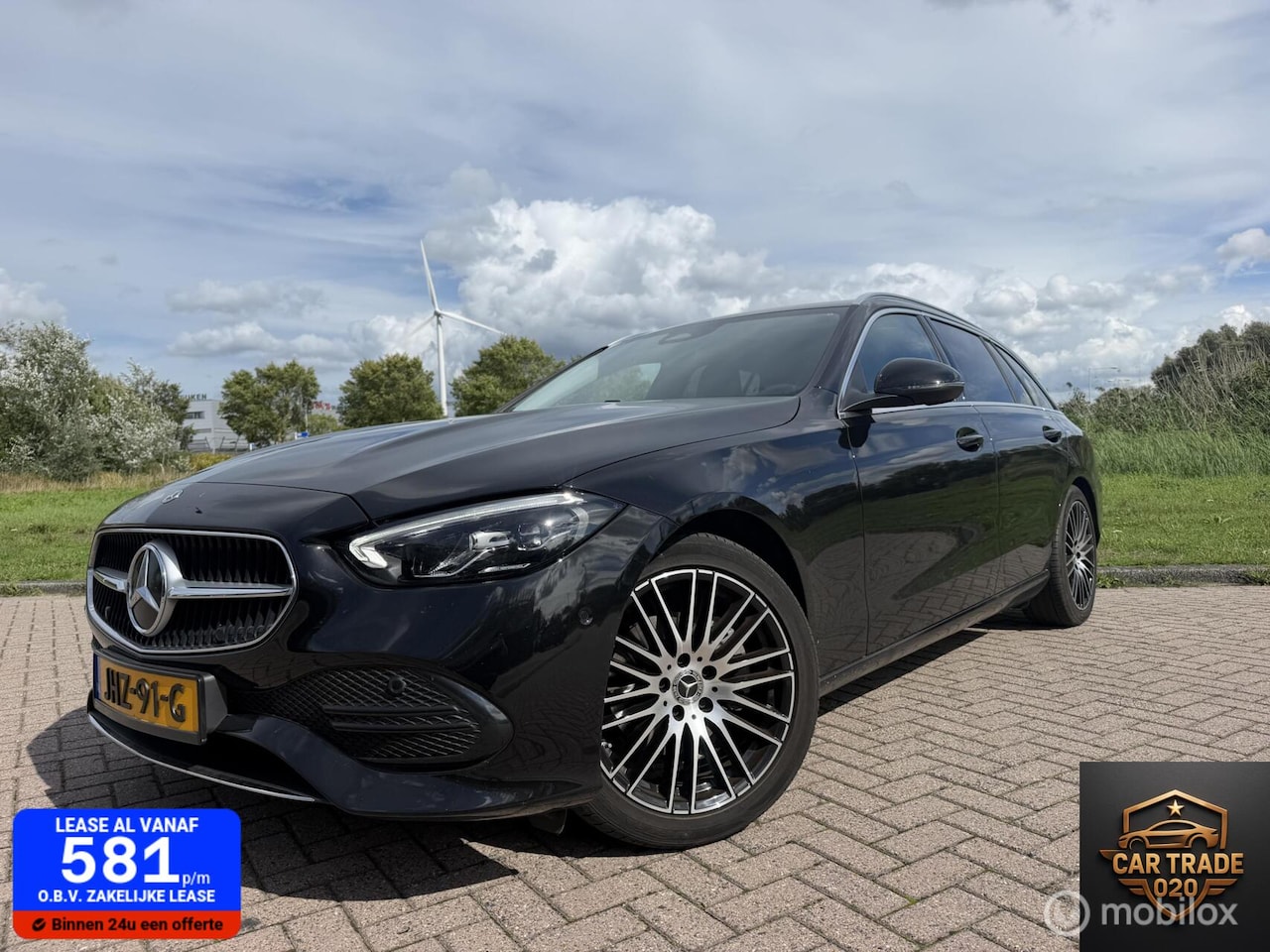 Mercedes-Benz C-klasse Estate - 180 CARPLAY|TREKHAAK|SFEER - AutoWereld.nl
