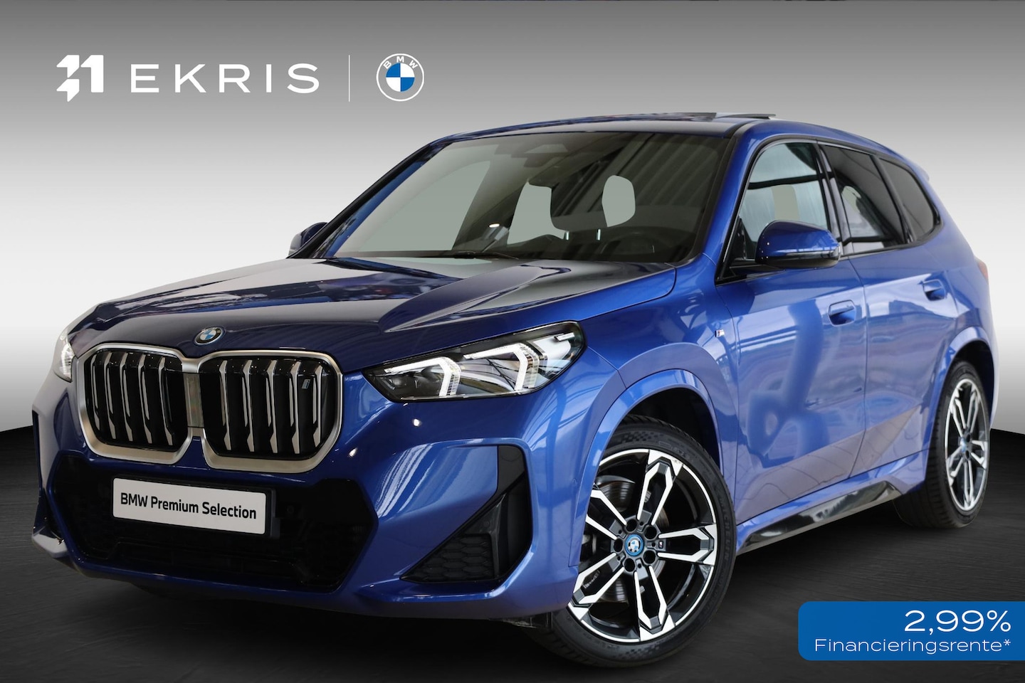 BMW iX1 - xDrive30 | M Sportpakket | Stoelverwarming | SOH 99,9% | Achteruitrijcamera | Panorama Dak - AutoWereld.nl