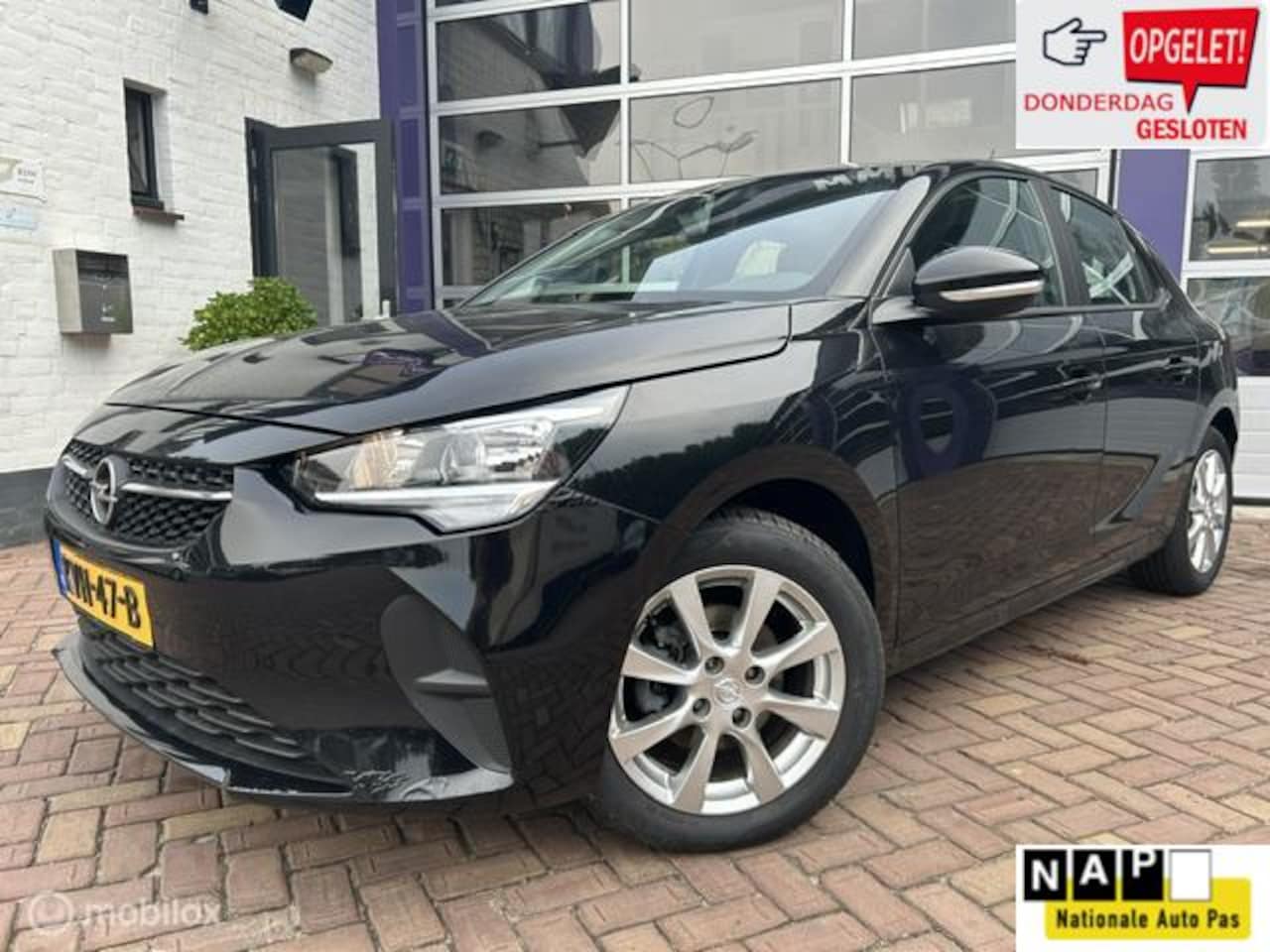 Opel Corsa - 1.2 * AIRCO * APPLE CAR PLAY * 5 DRS * METALLIC * - AutoWereld.nl