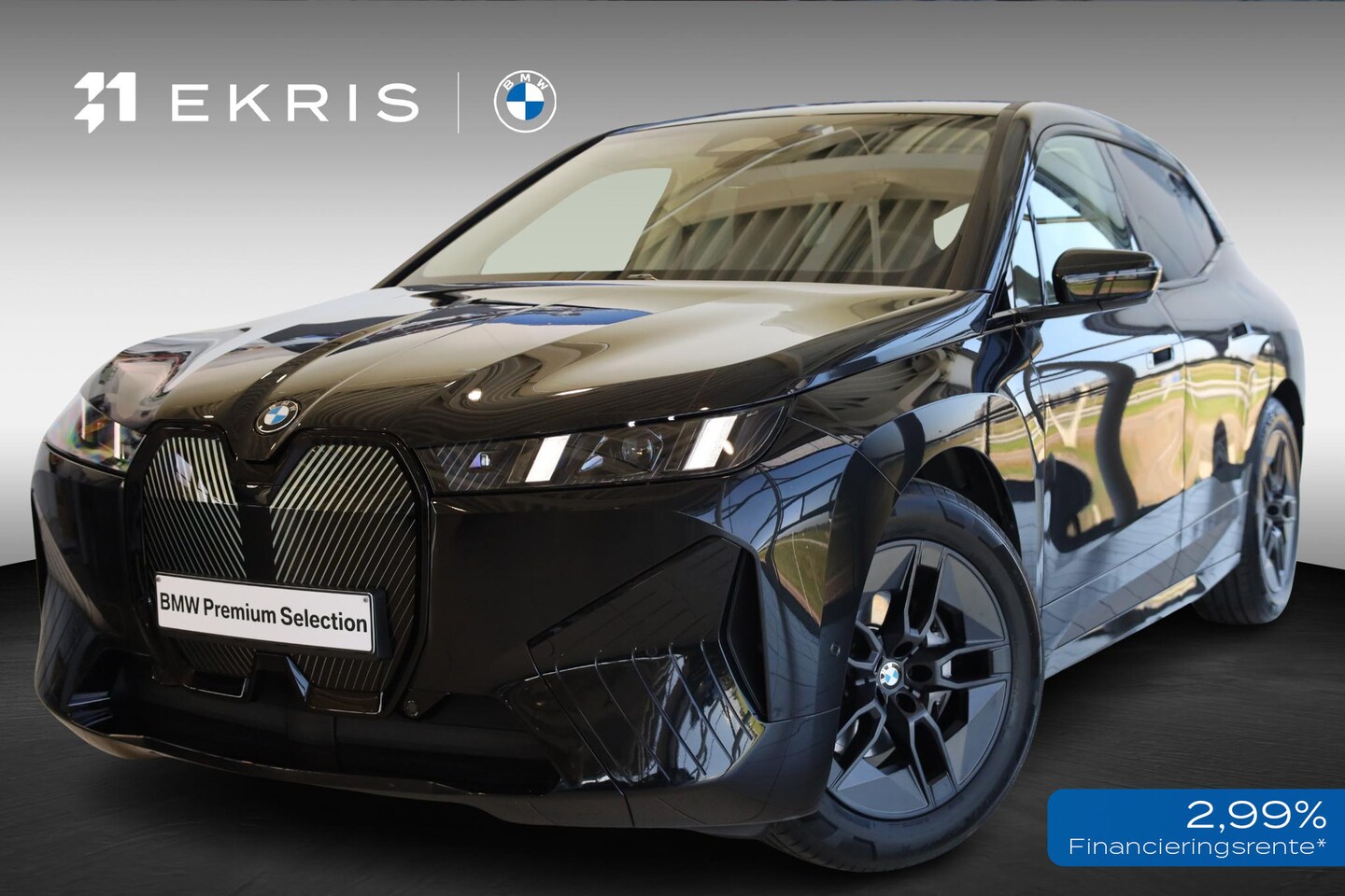 BMW iX - xDrive45 | Elektrische Trekhaak | Stoelventilatie voorin | Driving Assistant (plus) | Head - AutoWereld.nl