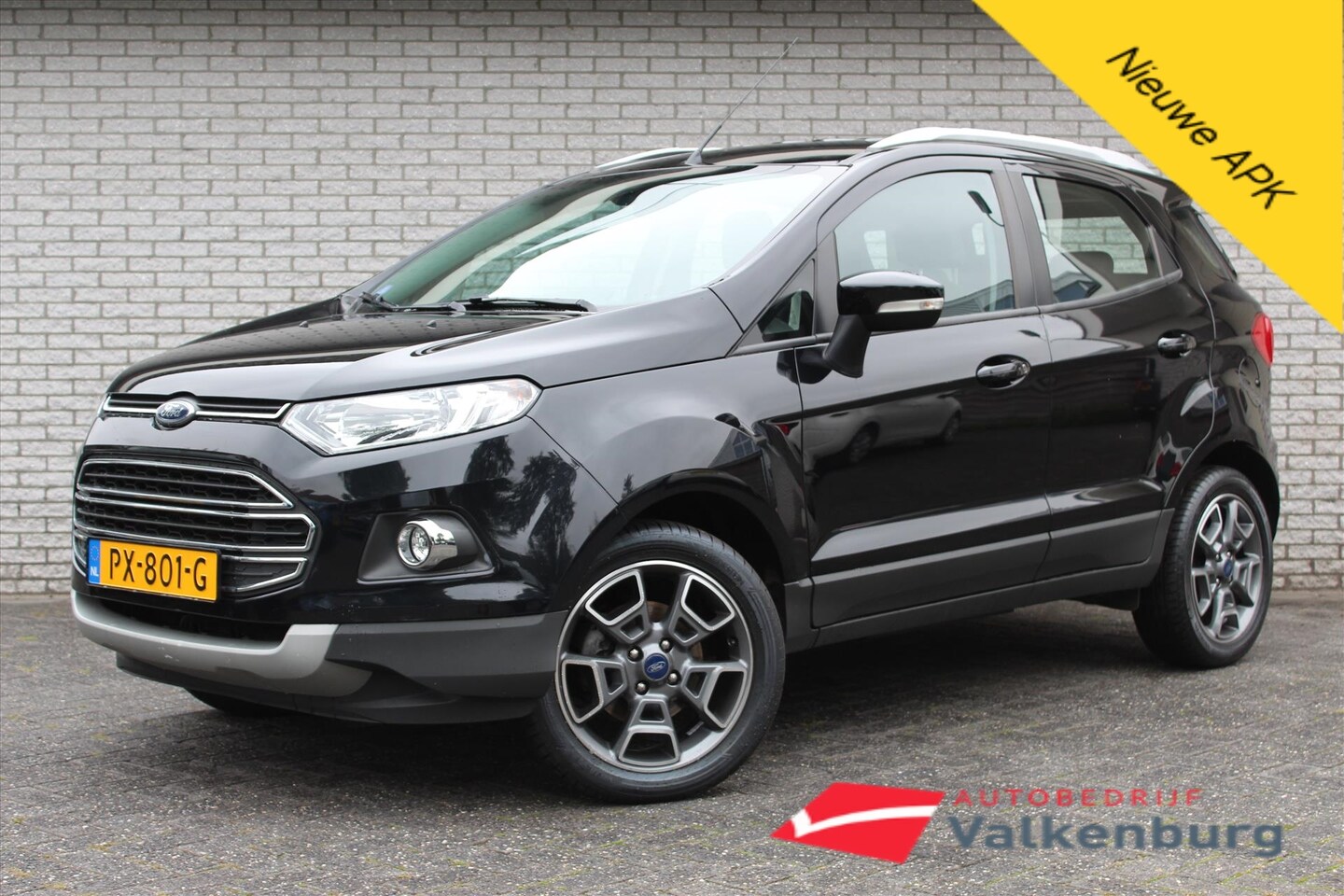 Ford EcoSport - 1.0 EcoBoost 125pk Titanium | Parkeersensoren | Stoelverwarming | Navigatie | Airco - AutoWereld.nl