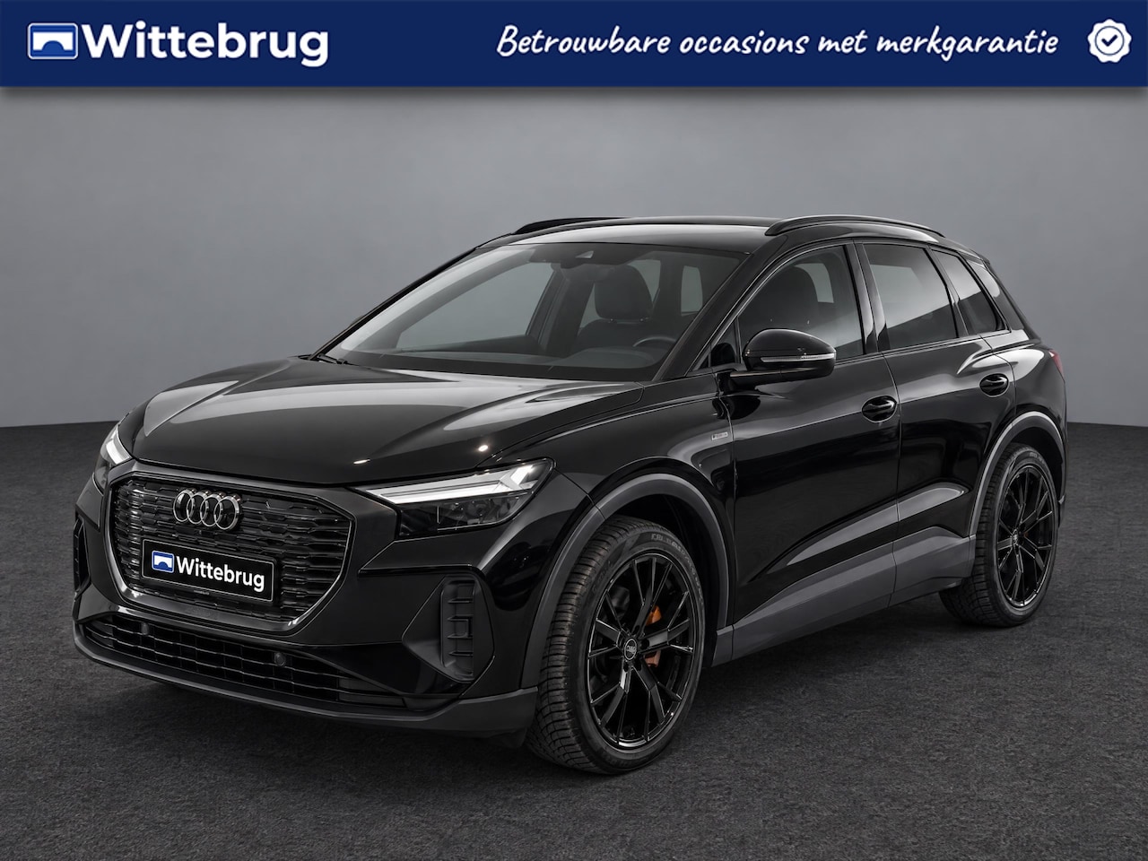 Audi Q4 e-tron - 40 Launch edition 77 kWh / 20"LMV / APP.Connect / Sportonderstel - AutoWereld.nl