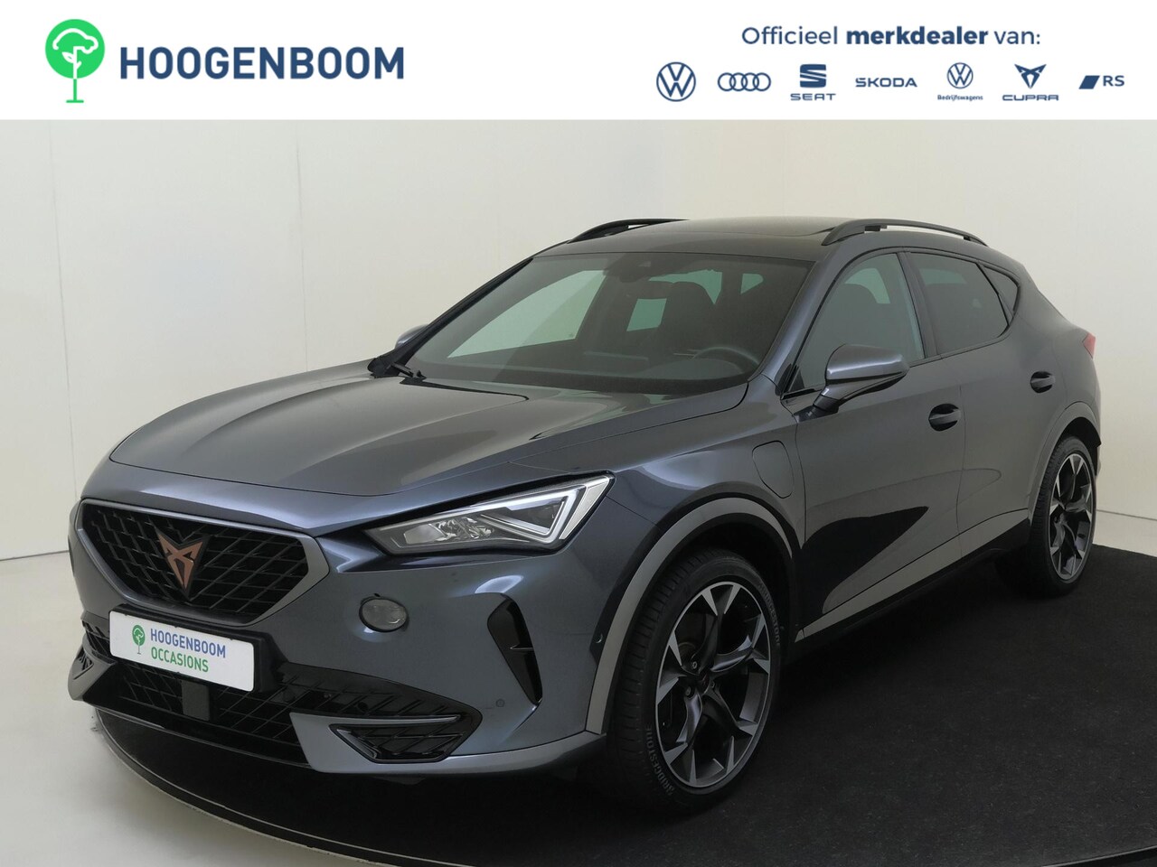 CUPRA Formentor - 1.4 e-Hybrid VZ Performance | SoH 91% | Panoramadak | Achteruitrijcamera | Bestuurdersstoe - AutoWereld.nl