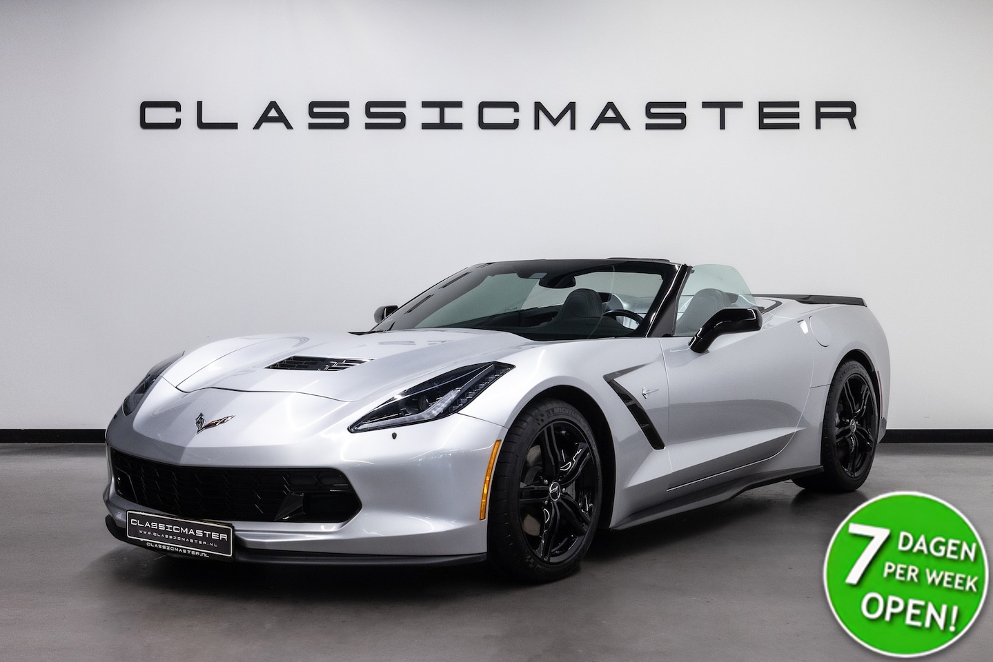 Chevrolet Corvette Convertible - USA 6.2 Stingray - AutoWereld.nl