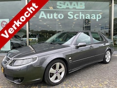 Saab 9-5 - 2.0t Griffin Sedan Automaat | Rijklaar incl garantie | Hirsch 210 pk Sportstoelen Trekhaak