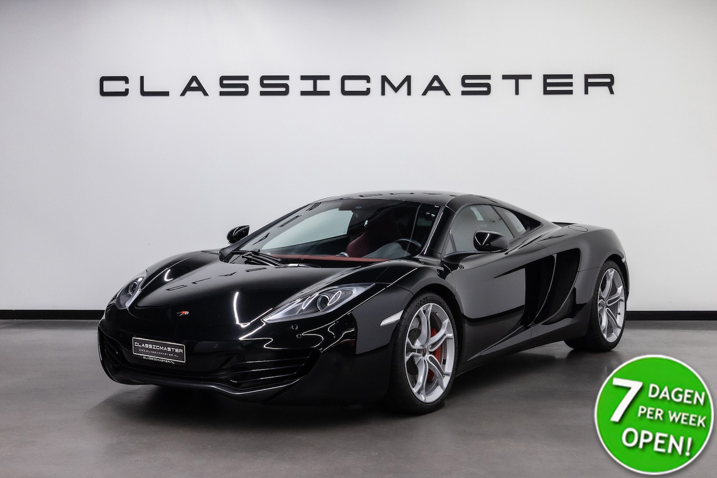 McLaren MP4-12C - 3.8 Btw auto, (€ 99.132,23 Ex B.T.W) DEALER AUTO Dealer auto - AutoWereld.nl
