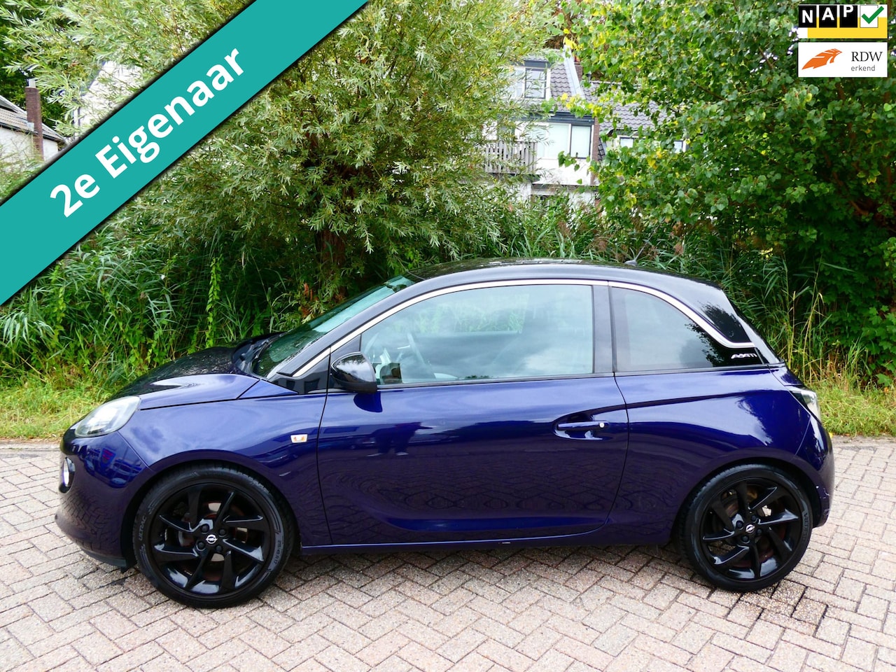 Opel ADAM - 1.4 Slam 87pk 2e eigenaar Clima Cruise LED Navi - AutoWereld.nl