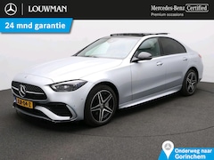 Mercedes-Benz C-klasse - 300 e Business Solution AMG Premium plus | AMG Line | Night Pakket | Panorama Schuif-Kante