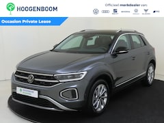 Volkswagen T-Roc - 1.0 TSI Style | Adaptieve cruise control | Parkeersensoren | Lane assist | Climate control