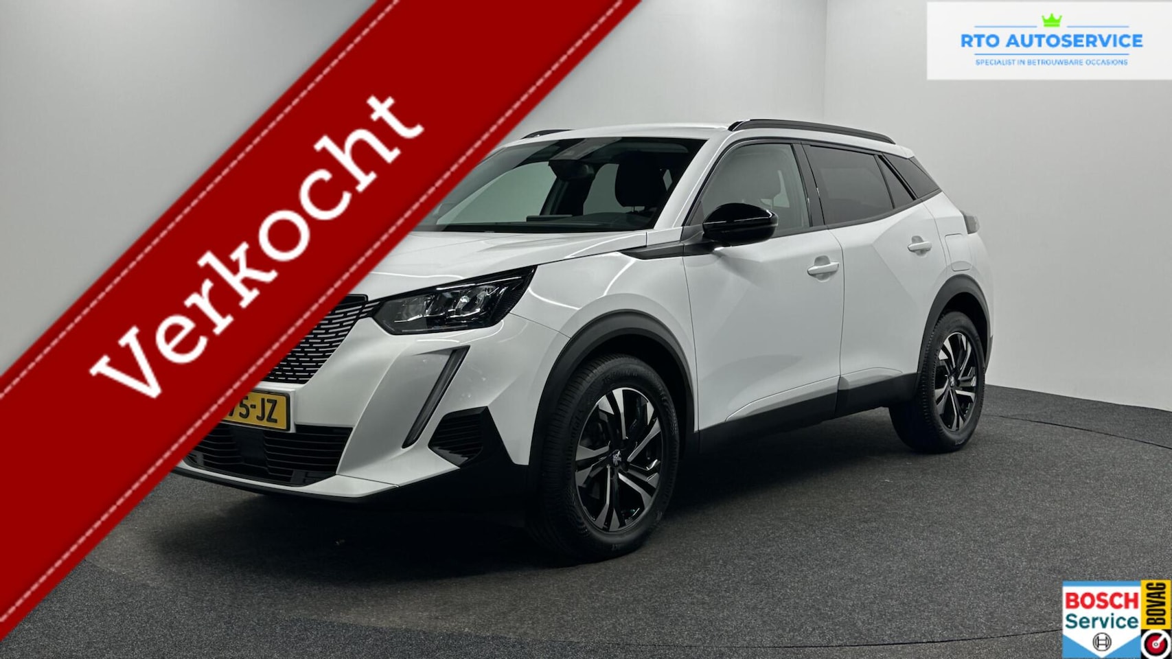 Peugeot 2008 - 1.2 PureTech Allure Pack AUTOMAAT CAMERA ECC CRUISE LM NAVI CARPLAY. - AutoWereld.nl