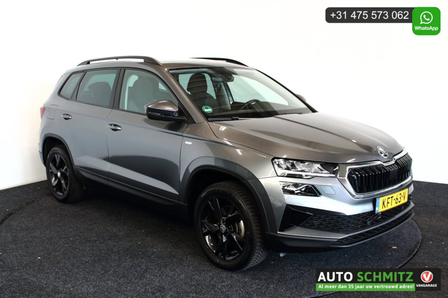 Skoda Karoq - 1.5 TSI ACT DSG-7 Business Edition *Navi/ACC/Virtual cockpit* - AutoWereld.nl