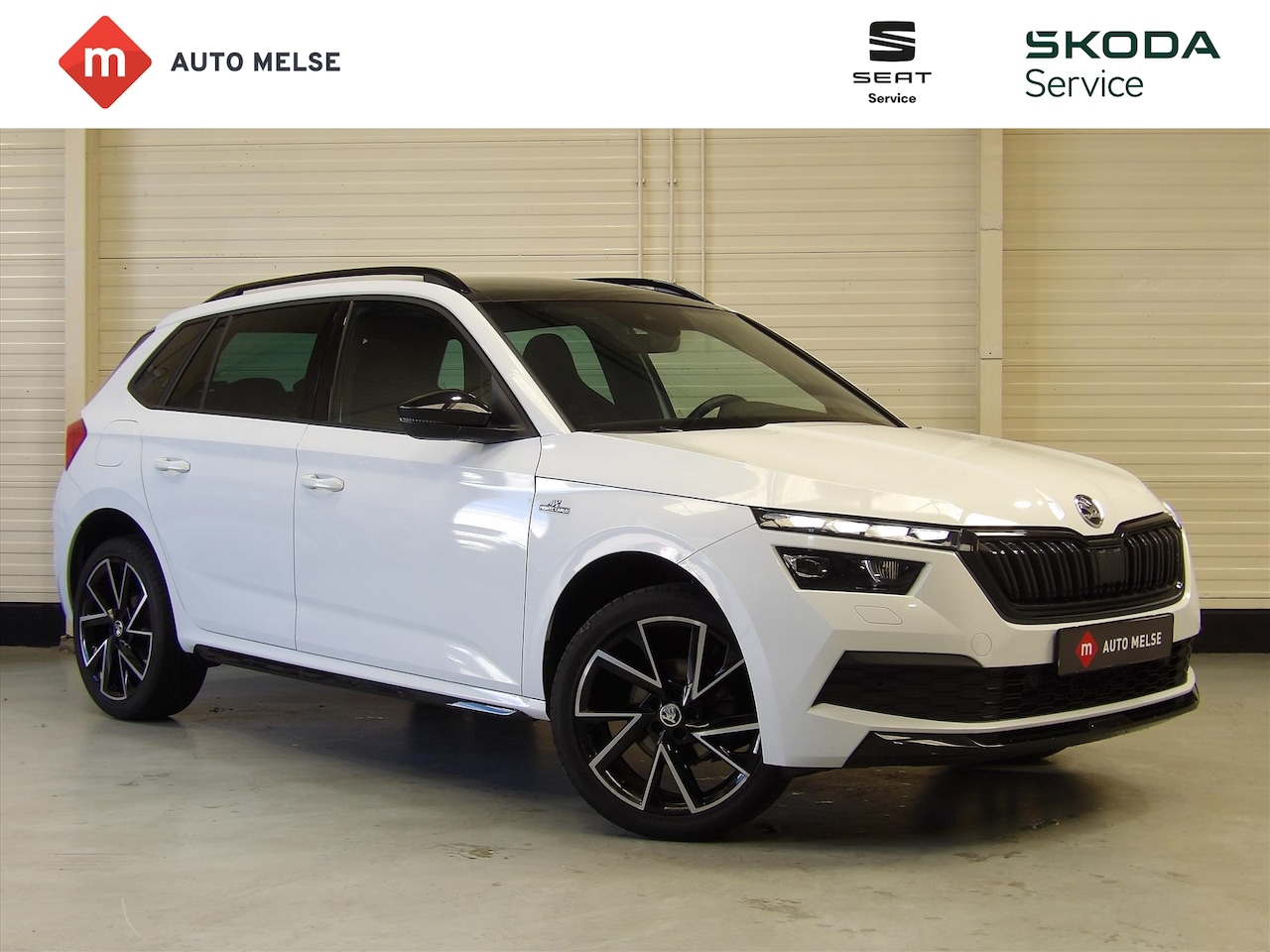 Skoda Kamiq - 1.0 TSI G110pk DSG-7 Monte Carlo - AutoWereld.nl