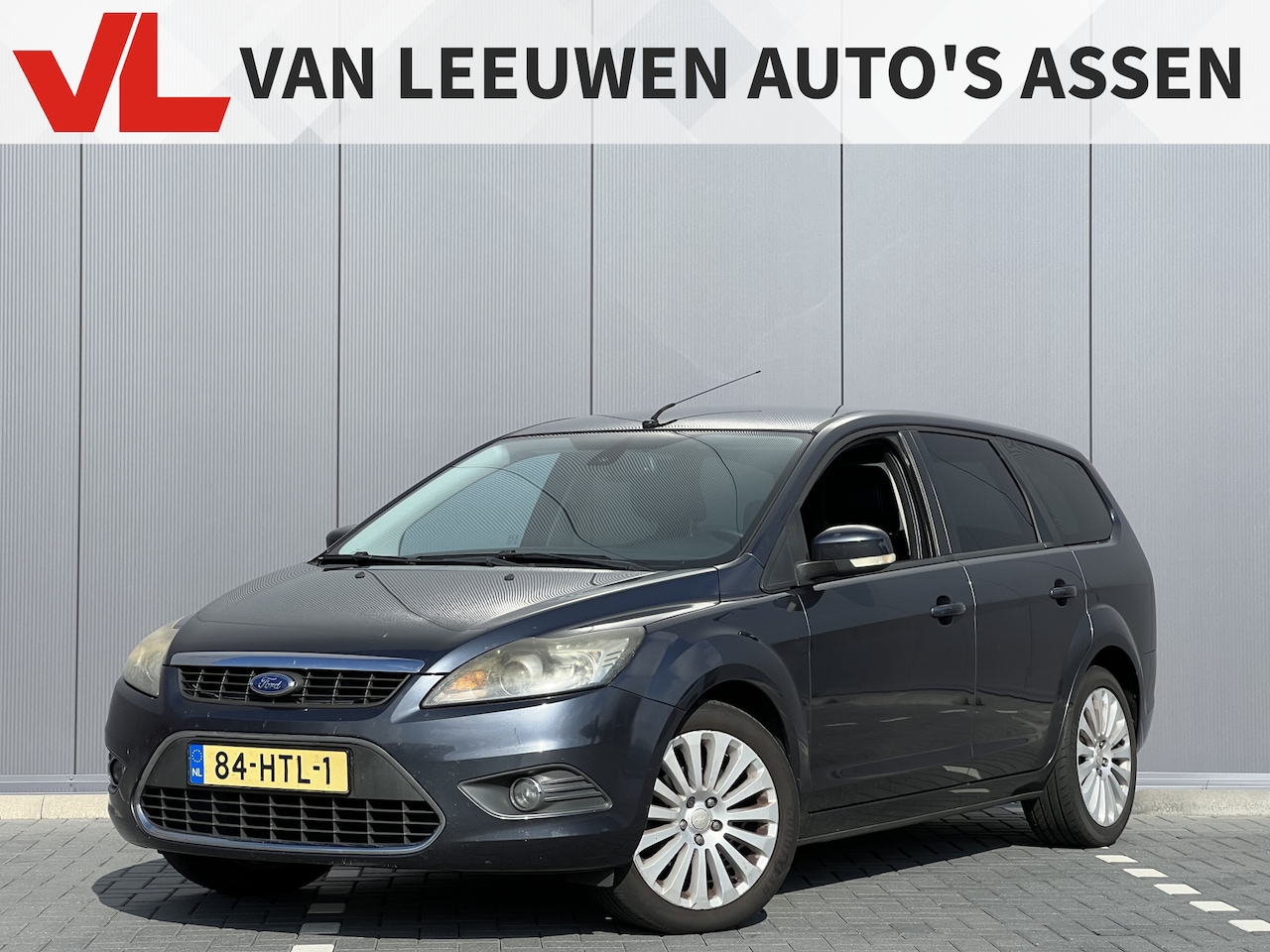 Ford Focus Wagon - 1.6 Titanium | Nieuw binnen | Leder | Navi | Trekhaak - AutoWereld.nl