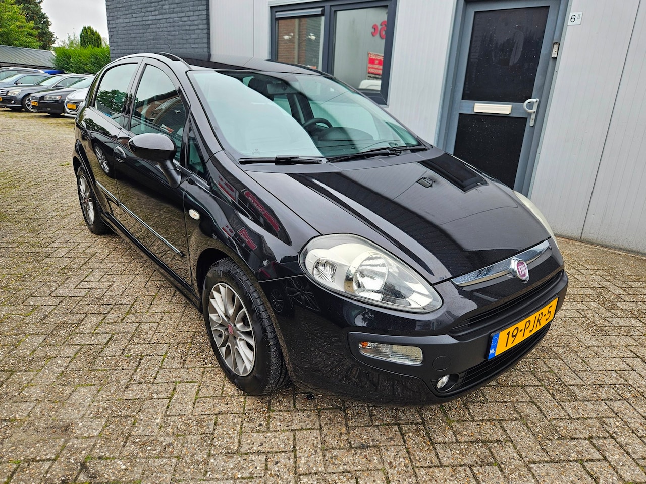 Fiat Punto Evo - 1.3 M-Jet Dynamic|Cruise|Climate|NAP - AutoWereld.nl