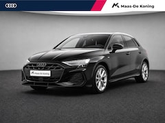 Audi A3 Sportback - 40 TFSIe 204pk S Edition · Camera · Apple/Android Car Play · Parkeerassistent · ACC · Opti