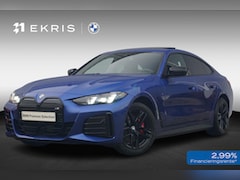 BMW i4 - Gran Coupé eDrive40 M Sportpakket Pro | Schuif-/kanteldak | Active Cruise Control | Verwar