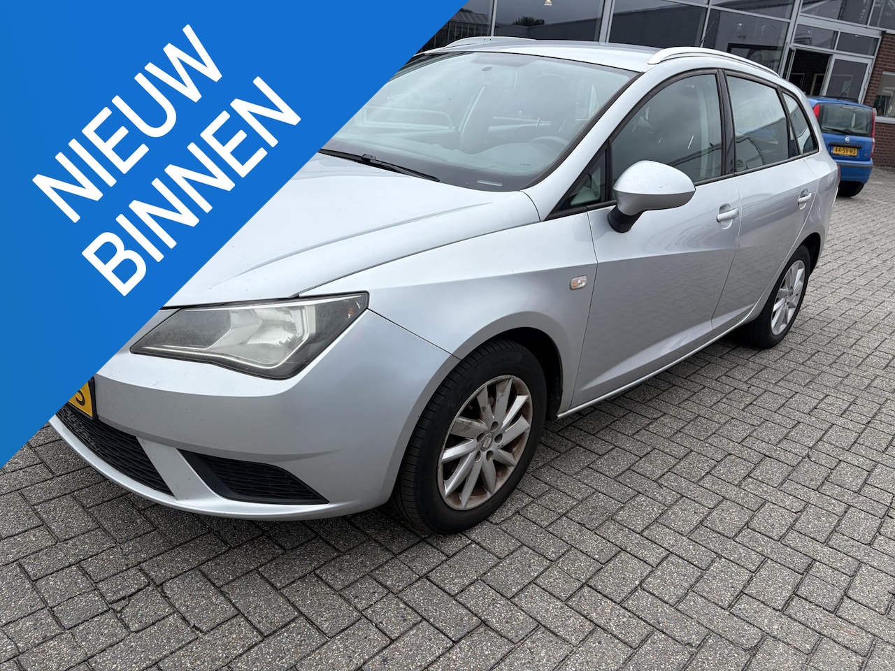 SEAT Ibiza ST - 1.2 TDI Style Ecomotive 1.2 TDI Style Ecomotive - AutoWereld.nl