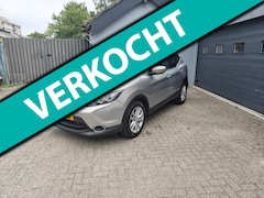 Nissan Qashqai - 1.2 Connect Edition, Navi, Climate control, Cruise control, Parkeersensoren, Achter rij ui