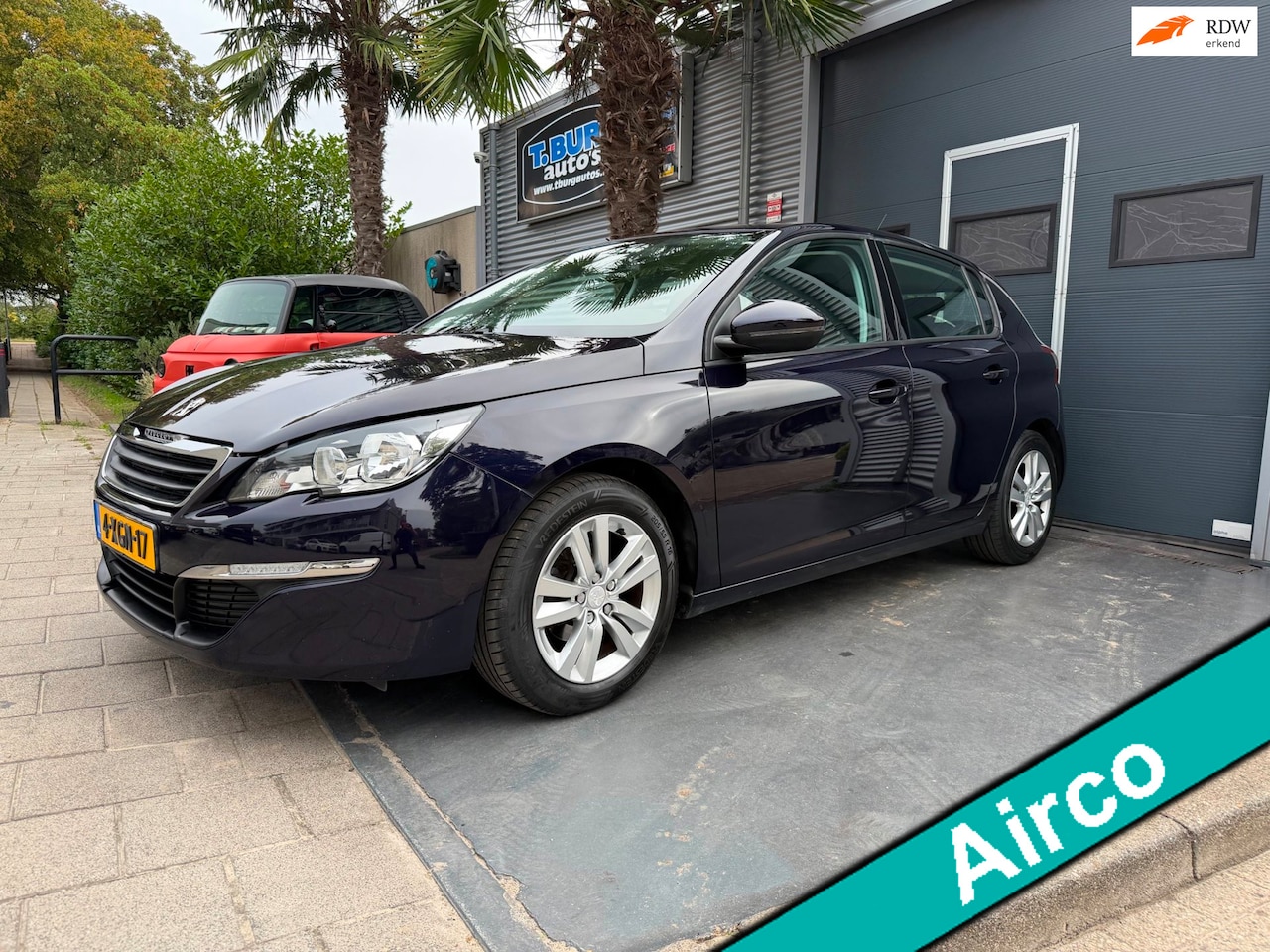 Peugeot 308 - 1.2 VTi Active Airco - AutoWereld.nl