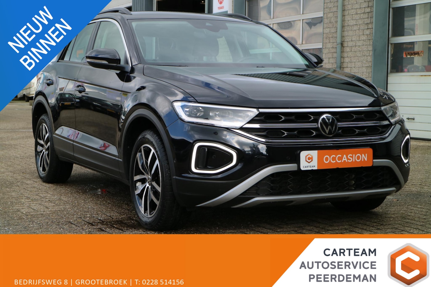 Volkswagen T-Roc - 1.0 TSI Style | Carplay | LED | Goed onderhouden! | - AutoWereld.nl