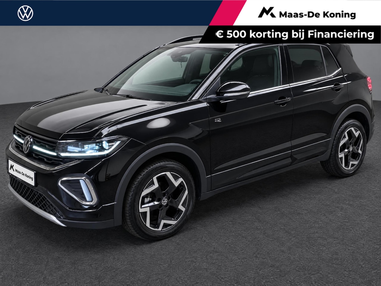 Volkswagen T-Cross - 1.5TSI 150PK R-Line DSG · Trekhaak · Camera · Navigatie · Apple/Android Car Play · Stoelve - AutoWereld.nl