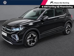 Volkswagen T-Cross - 1.5TSI 150PK R-Line DSG · Trekhaak · Camera · Navigatie · Apple/Android Car Play · Stoelve