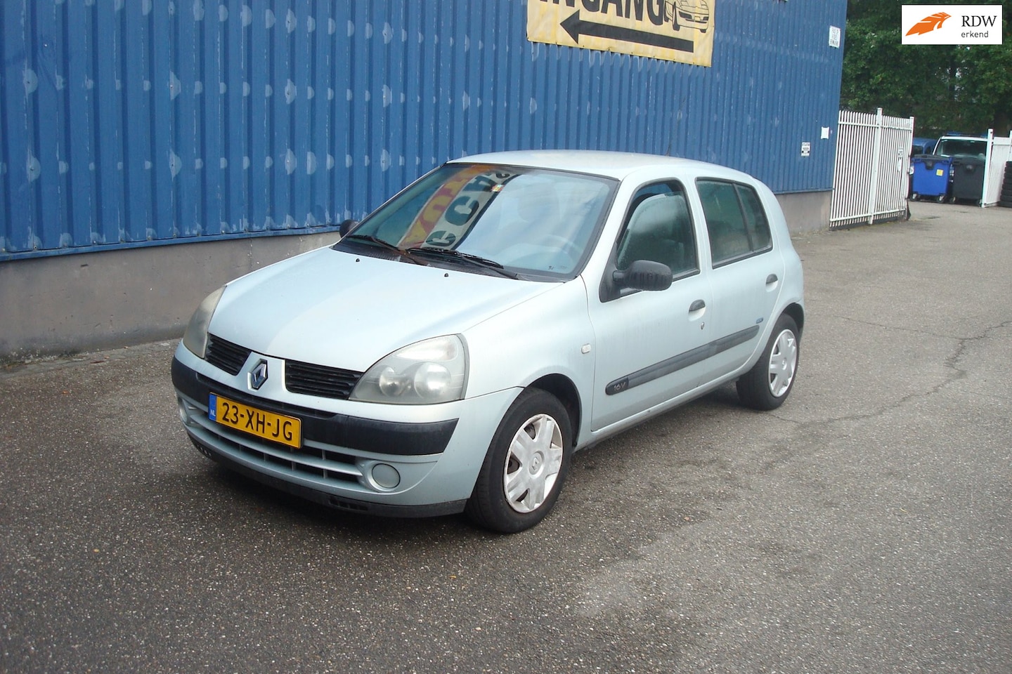 Renault Clio - 1.2-16V Dynamique Basis 1.2-16V Dynamique Basis, APK tot 4 sept - 2027, Airco - AutoWereld.nl