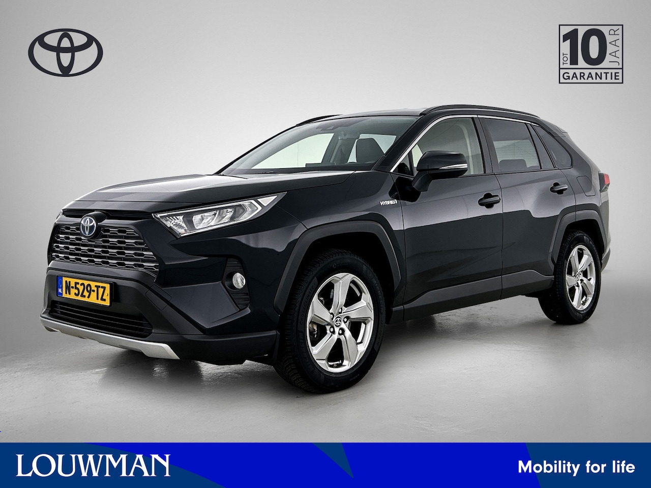 Toyota RAV4 - 2.5 Hybrid Dynamic | Navigatie | Climate Control | Cruise Control Adaptive | Elektrische a - AutoWereld.nl