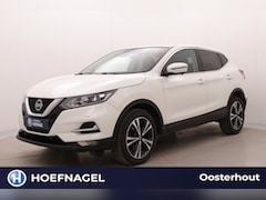 Nissan Qashqai - 1.3 DIG-T N-Connecta | Cruise control | Stoelverwarming | Navigatie | 360° camera| Parkeer