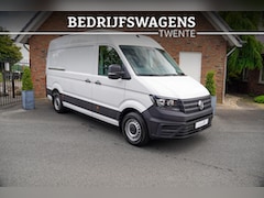 Volkswagen Crafter - 2.0 TDI 102PK L3H3 NAVI Trekhaak Airco Leder