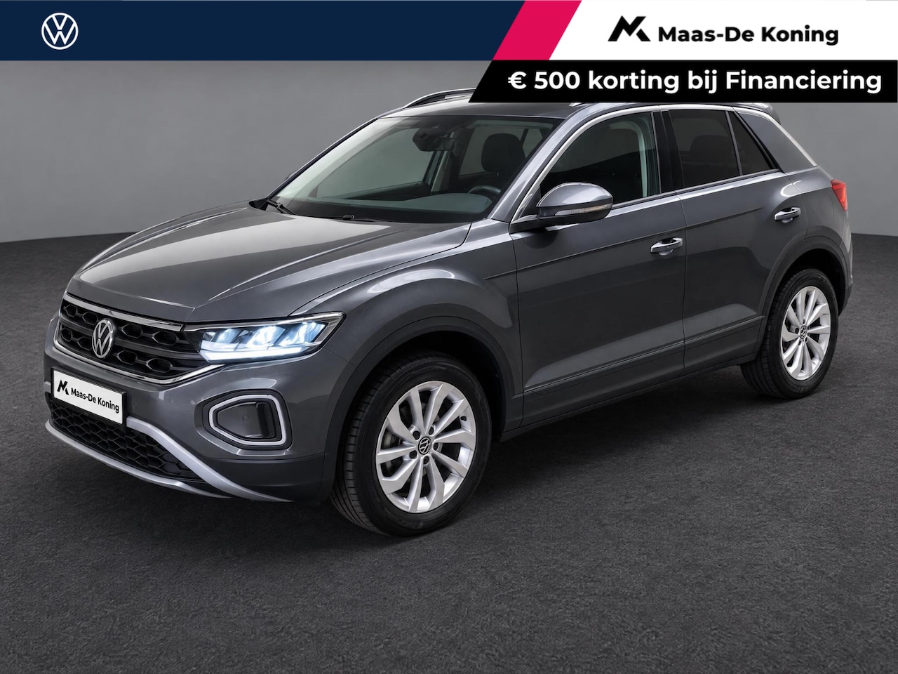 Volkswagen T-Roc - 1.0TSI/115PK Life Edition · Apple/Android Car Play · Camera + Parkeersensoren · Keyless · - AutoWereld.nl
