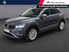 Volkswagen T-Roc - 1.0TSI/115PK Life Edition · Apple/Android Car Play · Camera + Parkeersensoren · Keyless ·