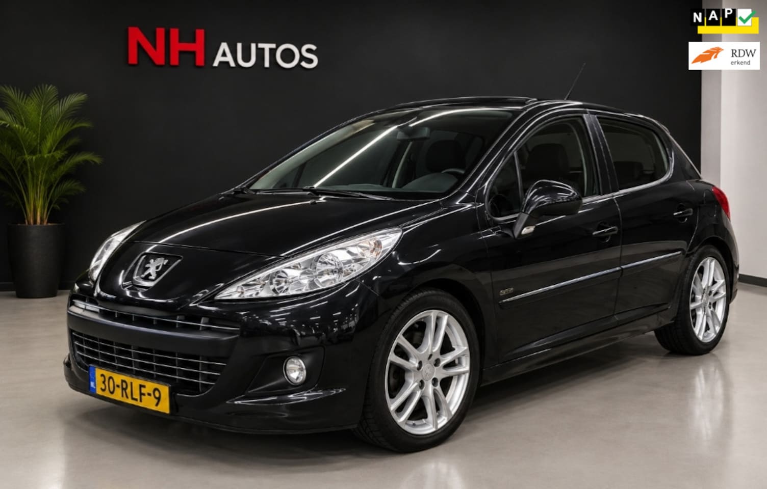 Peugeot 207 - 1.4 VTi Sportium 1.4 VTi Sportium - AutoWereld.nl