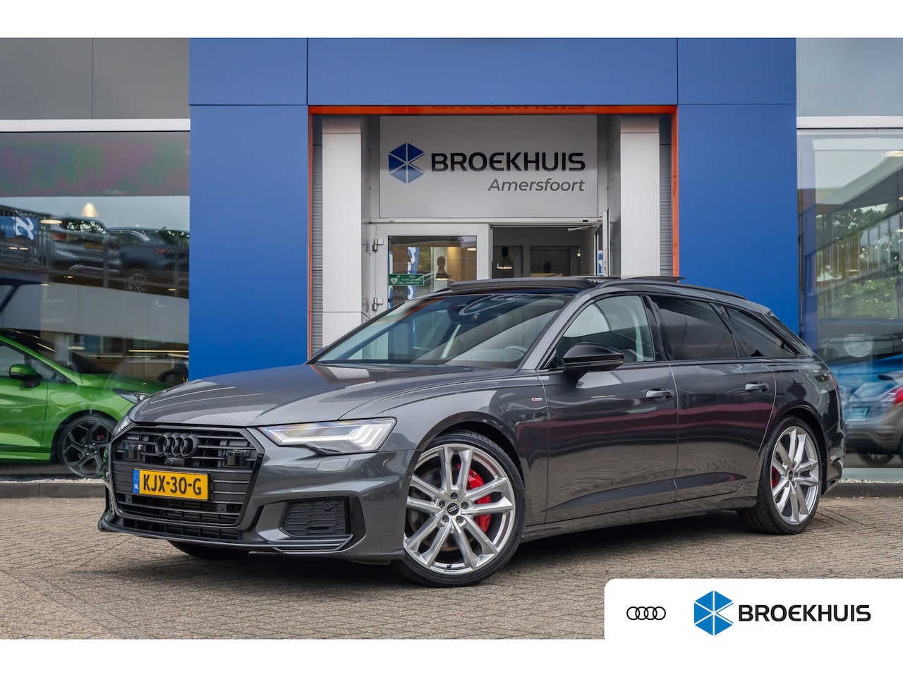 Audi A6 Avant - 55 TFSI e quattro Pro Line S Competition | Pano | Leder | 21'' | B&O o | Cruise adaptief | - AutoWereld.nl