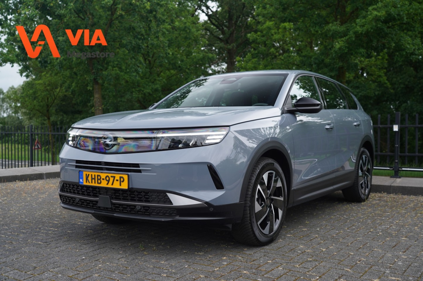 Opel Grandland X - 1.2 Turbo | m-Hybrid | GS-line | Stoelverw. | Camera | LED | Adapt. Cruise | Climate | PDC - AutoWereld.nl