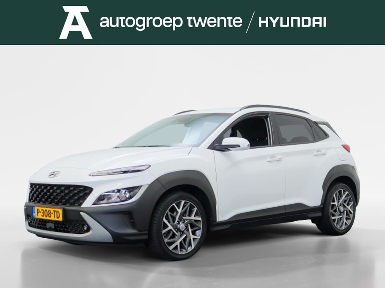 Hyundai Kona - 1.6 GDI HEV Fashion | 18" velgen | Navigatie | Camera | Adaptief - AutoWereld.nl