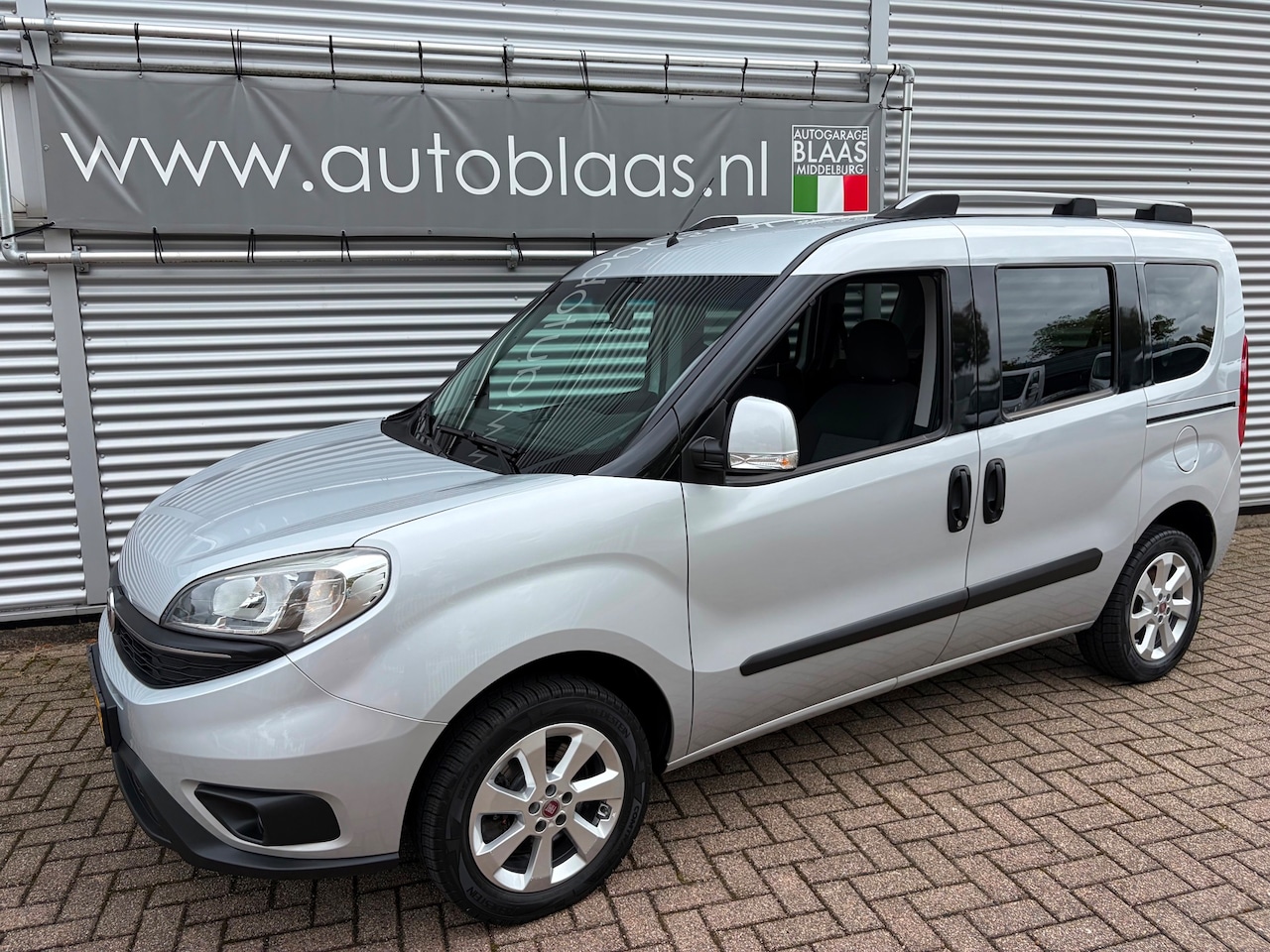 Fiat Doblò - 1.4 T-Jet Lounge 1.4 T-Jet Lounge - AutoWereld.nl
