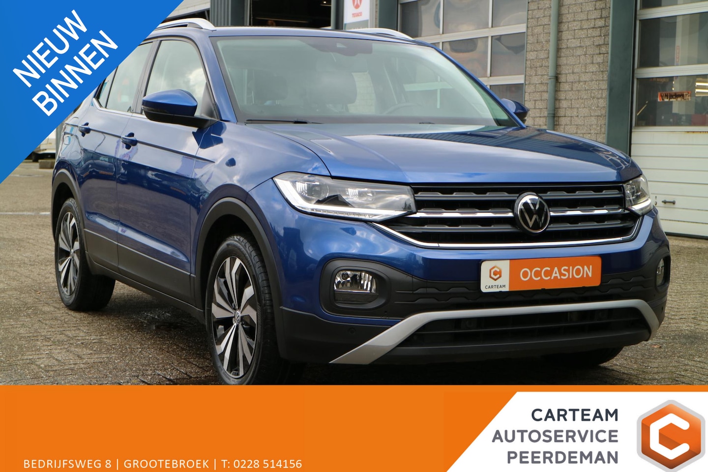 Volkswagen T-Cross - 1.0 TSI Style | DSG automaat! | Blind spot | LED | - AutoWereld.nl