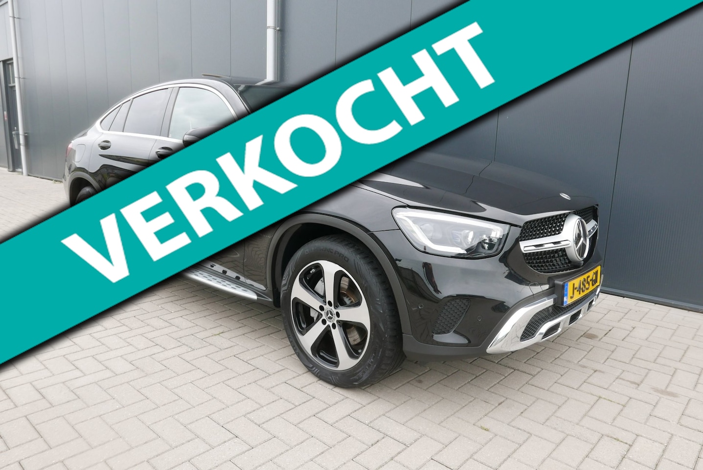 Mercedes-Benz GLC-klasse Coupé - 200 4MATIC Advantage FACELIFT. - AutoWereld.nl