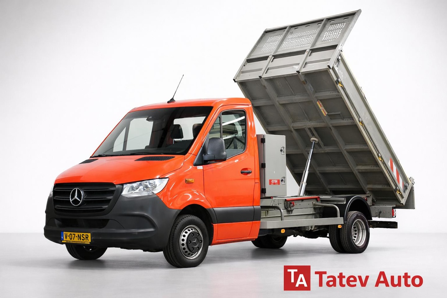 Mercedes-Benz Sprinter - 514 2.2 CDI KIPPER 3500KG TREKHAAK TREKVERMOGEN - AutoWereld.nl