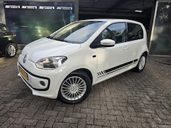 Volkswagen Up! - 1.0 move up | AUTOMAAT | 3/6 OF 12MND GARANTIE | NW RIEM | STOELVERWARMING |