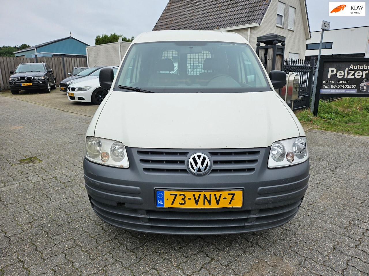Volkswagen Caddy - 2.0 SDI 2.0 SDI - AutoWereld.nl